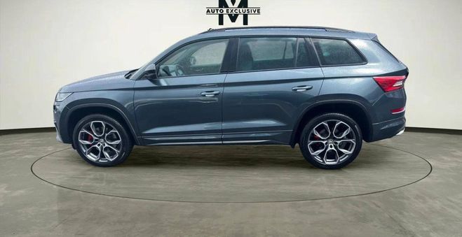 Skoda Kodiaq 2.0 Bi-TDI 240 SCR DSG7 4x4 7pl RS Noir de 2019