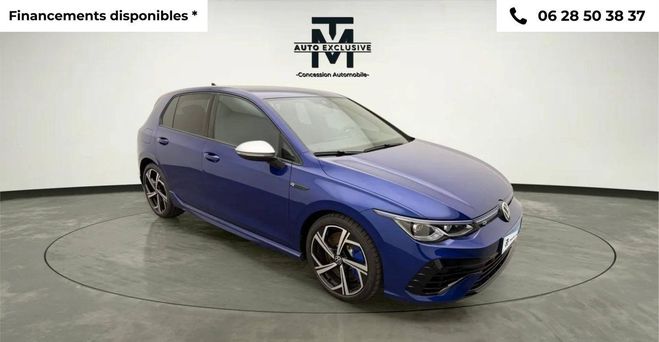 Volkswagen Golf 2.0 TSI 320 DSG7 R Bleu de 2022