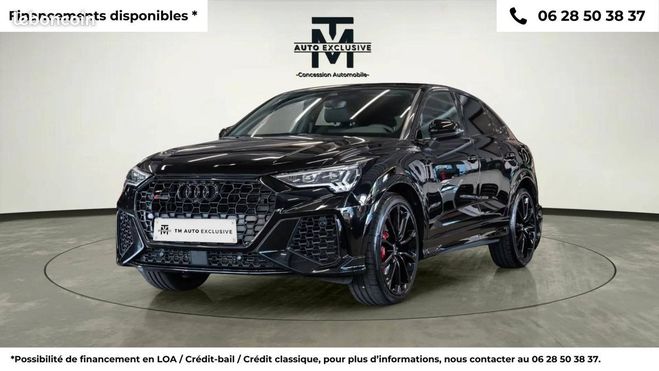 Audi RS Q3 Sportback 2.5 TFSI 400 ch S tronic 7 Noir de 2020