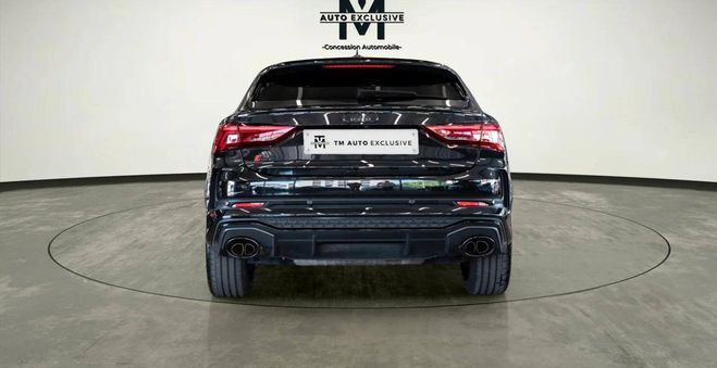 Audi RS Q3 Sportback 2.5 TFSI 400 ch S tronic 7 Noir de 2020