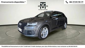  Voir d&eacute;tails -Audi Q7 50 TDI 286 Tiptronic 8 Quattro 7pl S lin &agrave; Monistrol-sur-Loire (43)