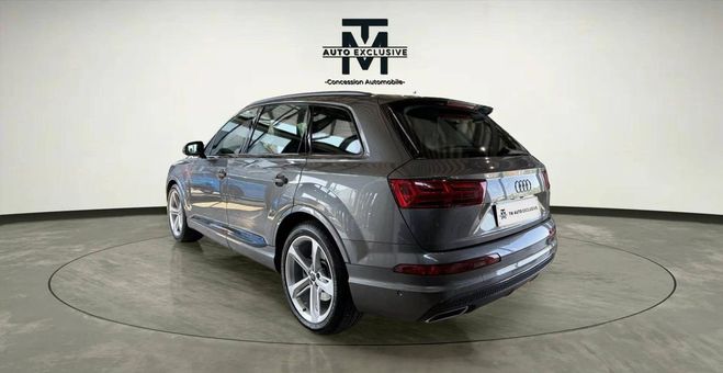Audi Q7 50 TDI 286 Tiptronic 8 Quattro 7pl S lin Gris de 2019
