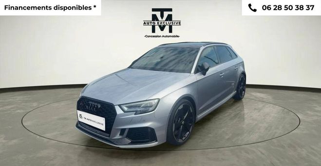 Audi RS3 Sportback 2.5 TFSI 400 S tronic 7 Quattr Argent de 2019