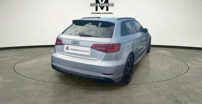 Audi RS3 Sportback 2.5 TFSI 400 S tronic 7 Quattr Argent de 2019