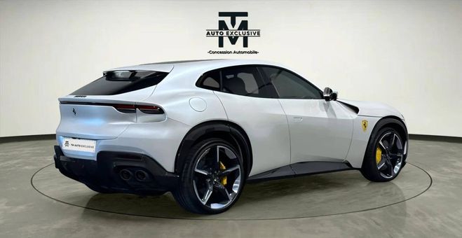Ferrari Purosangue 6.5 V12 725 ch Blanc de 2023