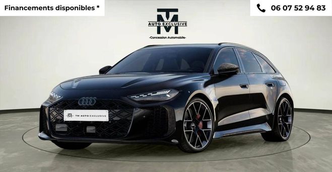 Audi RS5 Avant PHEV V6 2.9 quattro Tiptronic COMM Noir de 2026