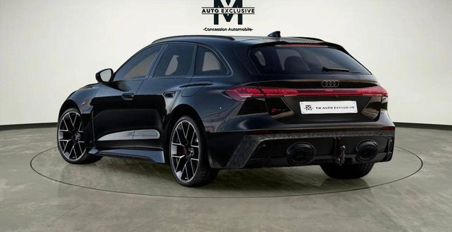 Audi RS5 Avant PHEV V6 2.9 quattro Tiptronic COMM Noir de 2026