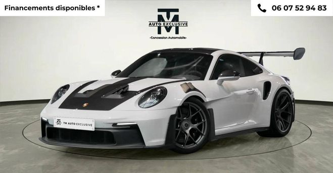 Porsche 911 GT3 4.0i RS PDK Blanc de 2023