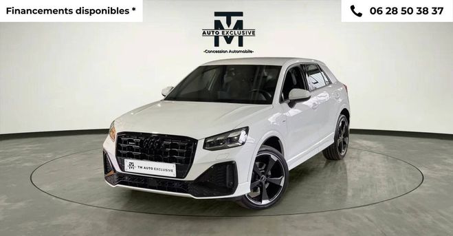Audi Q2 35 TDI 150 S tronic 7 quattro line Blanc de 2021