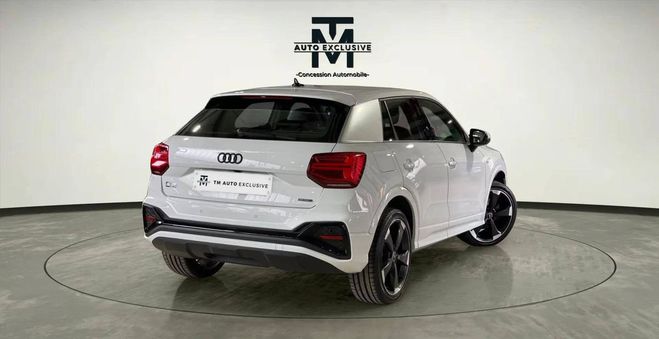 Audi Q2 35 TDI 150 S tronic 7 quattro line Blanc de 2021