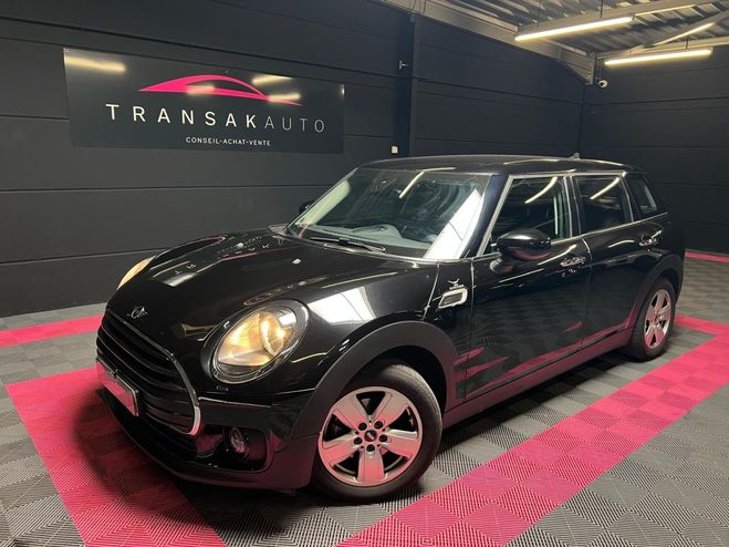 Mini Clubman F54 LCI One D 116 ch / ENTRETIEN OK / 10 Noir de 2020