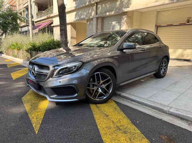Mercedes Classe GLA CLASSE 45 AMG 4-Matic 2.0l 360 CV SPEEDS Gris de 2014