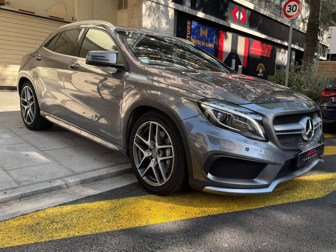 Mercedes Classe GLA CLASSE 45 AMG 4-Matic 2.0l 360 CV SPEEDS Gris de 2014