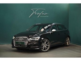  Voir d&eacute;tails -Audi S3 SPORTBACK 8V2 2.0 TFSI 310cv S-tronic Qu &agrave;  Le Petit-Quevilly (76)
