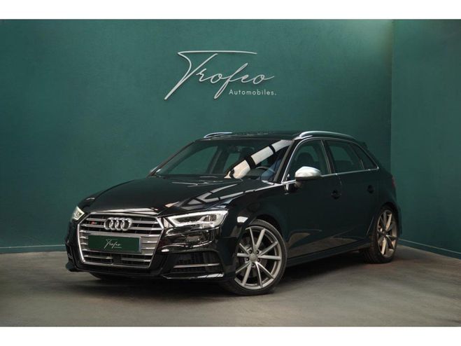 Audi S3 SPORTBACK 8V2 2.0 TFSI 310cv S-tronic Qu NOIR de 2017