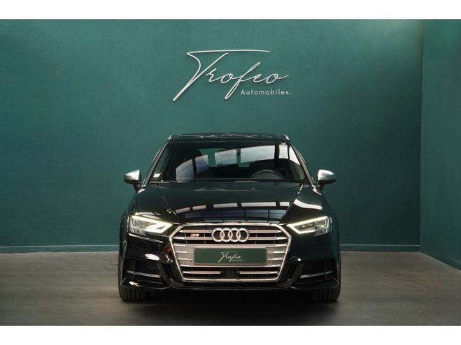 Audi S3 SPORTBACK 8V2 2.0 TFSI 310cv S-tronic Qu NOIR de 2017