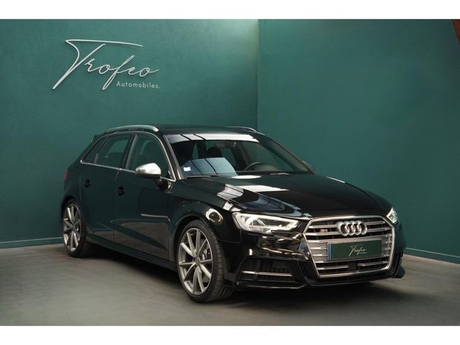 Audi S3 SPORTBACK 8V2 2.0 TFSI 310cv S-tronic Qu NOIR de 2017