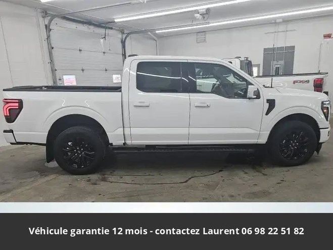 Ford F150 lariat ethanol 5.0l supercrew 4x4 tout c Blanc de 2024