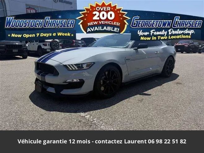 Ford Mustang Shelby gt350 526 hors homologation 4500e Gris de 2016
