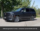 Cadillac Escalade platinum esv 6,2l v8 tout compris hors h à Paris (75) Cadillac Escalade platinum esv 6,2l v8 tout compris hors h à Paris (75)