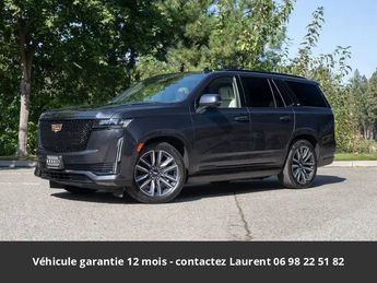  Voir d&eacute;tails -Cadillac Escalade platinum esv 6,2l v8 tout compris hors h &agrave; Paris (75)