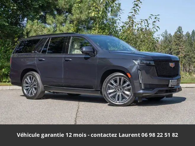 Cadillac Escalade platinum esv 6,2l v8 tout compris hors h Gris de 2023