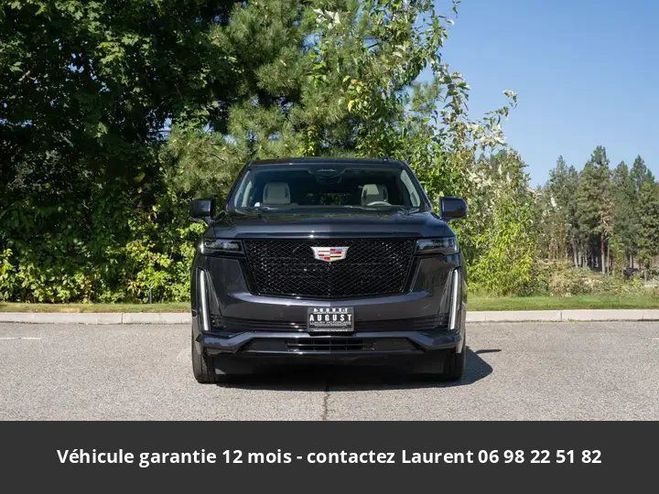 Cadillac Escalade platinum esv 6,2l v8 tout compris hors h Gris de 2023