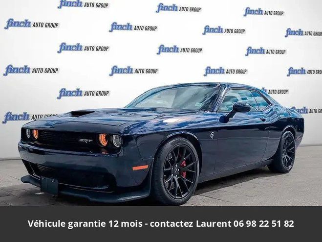 Dodge Challenger hellcat 707 hp 6.2l v8 tout compris hors Bleu de 2015