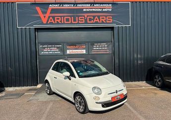  Voir d&eacute;tails -Fiat 500 1.4 16V 100 CH LOUNGE &agrave; Illange (57)