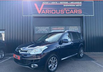  Voir d&eacute;tails -Citroen C Crosser 2.2 HDI160 16V FAP EXCLUSIVE 7 places &agrave; Illange (57)