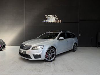  Voir d&eacute;tails -Skoda Octavia Combi (3) 2.0 TDI 184 DSG6 RS &agrave; Saran (45)