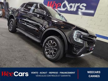  Voir d&eacute;tails -Ford Ranger 3.0 EcoBlue V6 240 BVA10 e-4WD DOUBLE CA &agrave; Mougins (06)