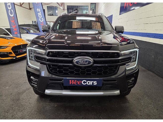 Ford Ranger 3.0 EcoBlue V6 240 BVA10 e-4WD DOUBLE CA NOIR de 2023