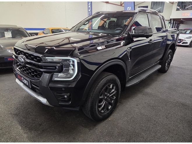 Ford Ranger 3.0 EcoBlue V6 240 BVA10 e-4WD DOUBLE CA NOIR de 2023