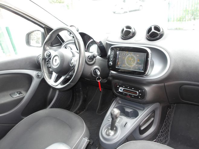 Smart Forfour ELECTRIQUE 82CH PASSION BLANC de 2018