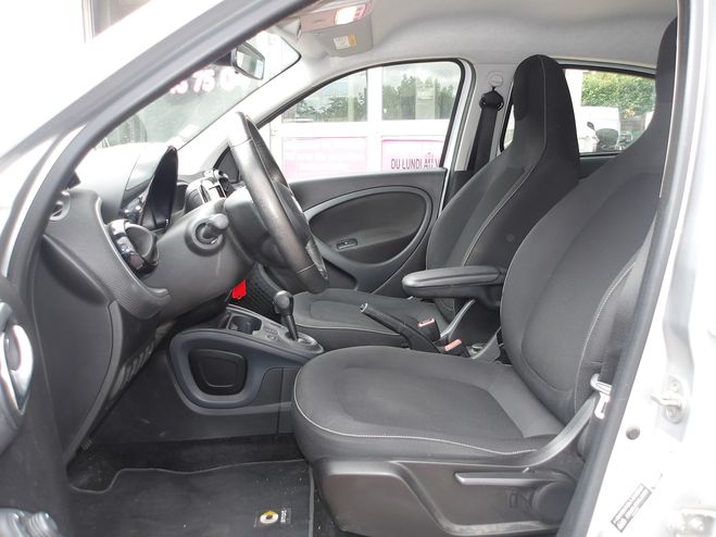 Smart Forfour ELECTRIQUE 82CH PASSION BLANC de 2018