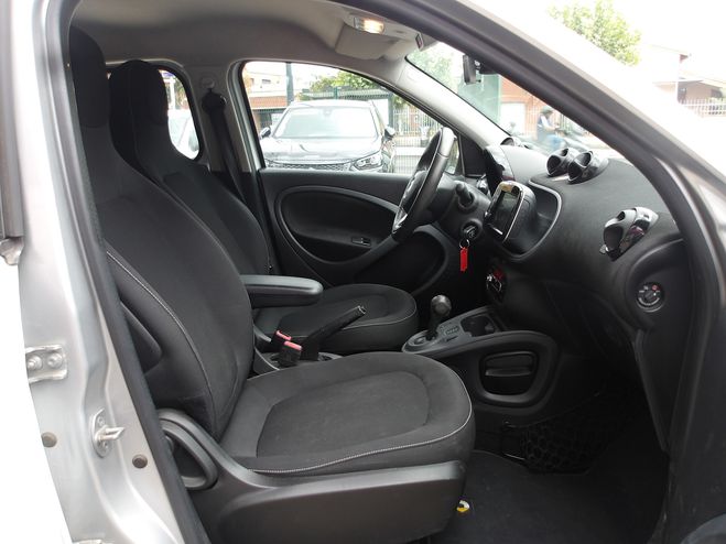 Smart Forfour ELECTRIQUE 82CH PASSION BLANC de 2018
