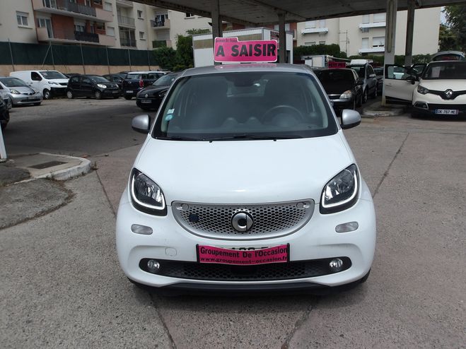 Smart Forfour ELECTRIQUE 82CH PASSION BLANC de 2018