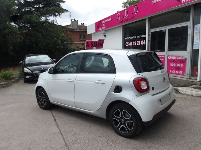 Smart Forfour ELECTRIQUE 82CH PASSION BLANC de 2018