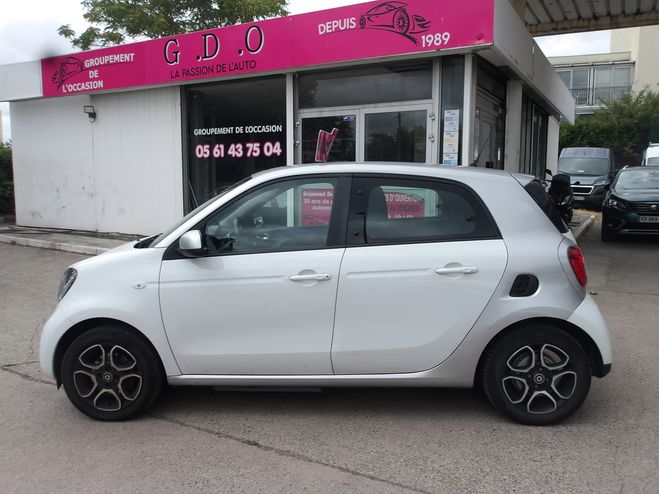 Smart Forfour ELECTRIQUE 82CH PASSION BLANC de 2018