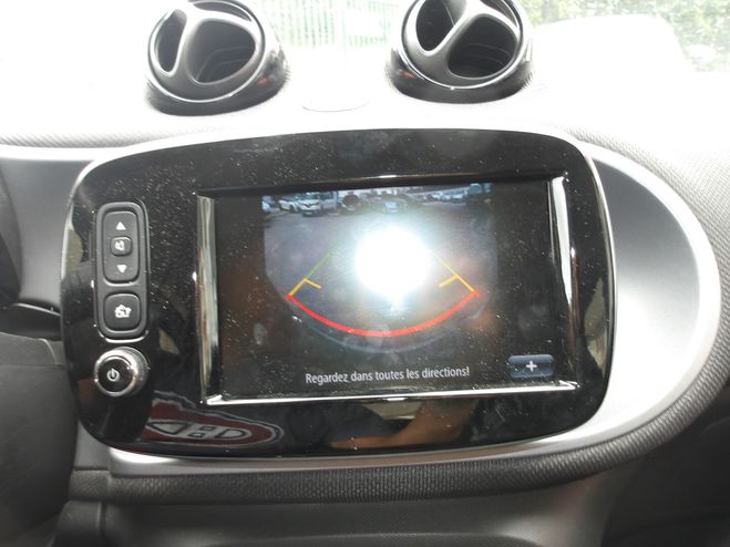 Smart Forfour ELECTRIQUE 82CH PASSION BLANC de 2018