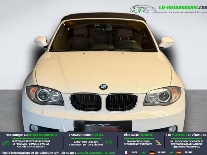 BMW Serie 1 E82 LCI 125i BVA Blanc de 2011