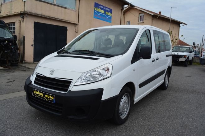 Peugeot Expert 2.0 HDI 98CH ACCESS COURT 9PL BLANC de 2014
