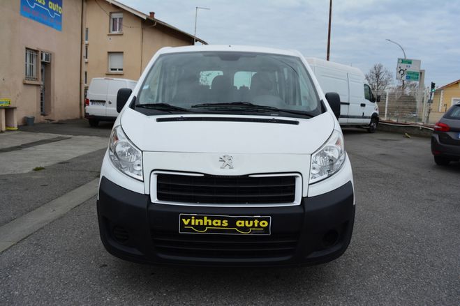 Peugeot Expert 2.0 HDI 98CH ACCESS COURT 9PL BLANC de 2014