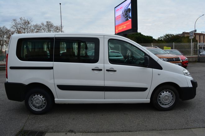 Peugeot Expert 2.0 HDI 98CH ACCESS COURT 9PL BLANC de 2014