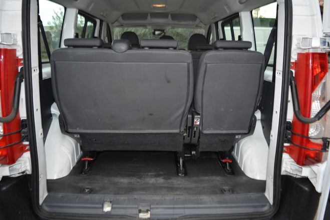 Peugeot Expert 2.0 HDI 98CH ACCESS COURT 9PL BLANC de 2014