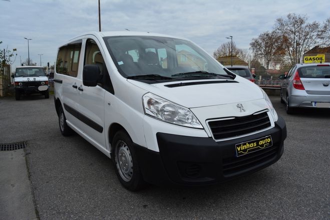 Peugeot Expert 2.0 HDI 98CH ACCESS COURT 9PL BLANC de 2014
