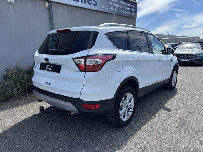 Ford Kuga 1.5 TDCI 120 CH TITANIUM BLANC de 2019