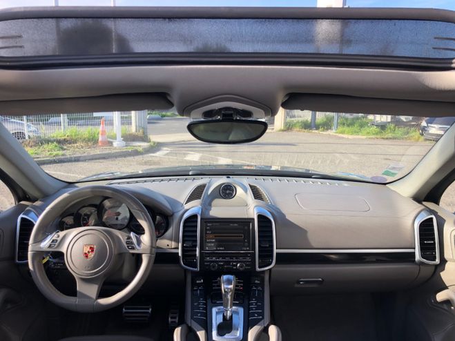 Porsche Cayenne (958) S HYBRID GRIS de 2011