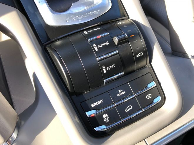 Porsche Cayenne (958) S HYBRID GRIS de 2011